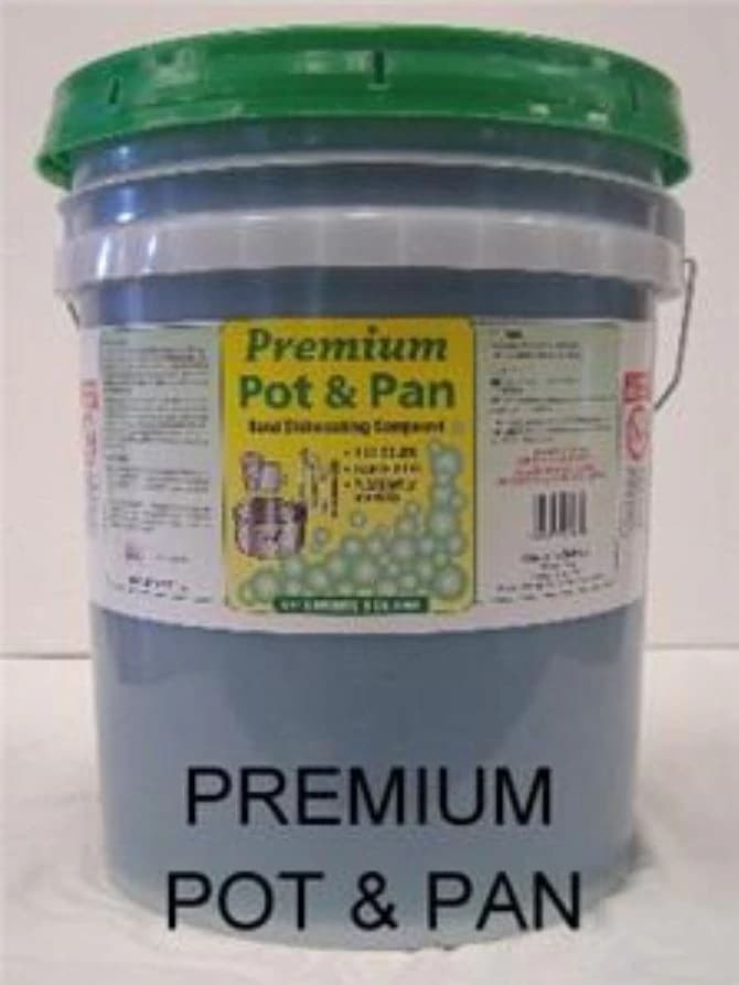 Osceola Supply Premium Pot & Pan Detergent, Manual Dishwashing, 5 gal - Detergent Dish Manual Pot&Pan - Image 1