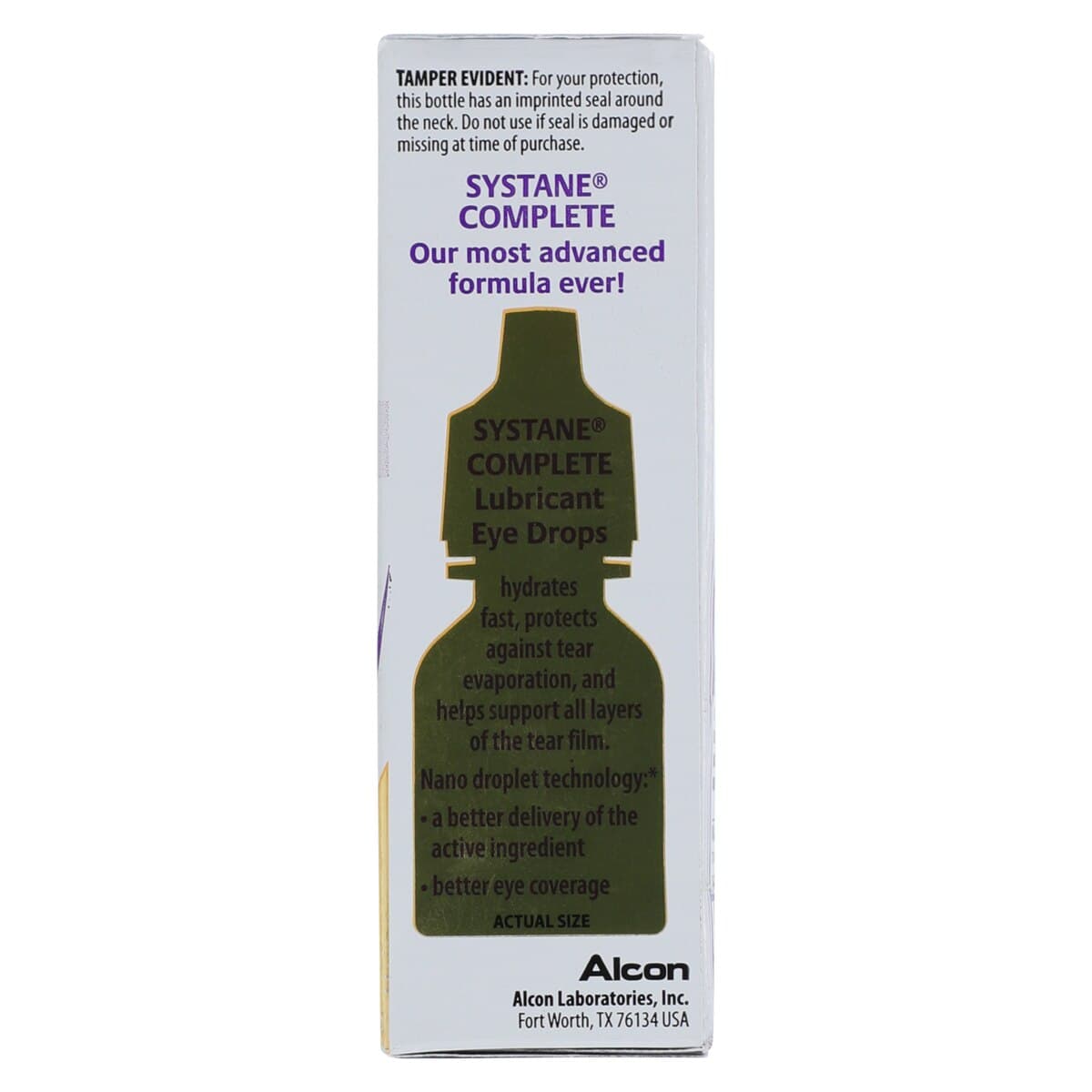 Systane Complete Lubricant Eye Drops, 10 mL Bottle thumbnail 4