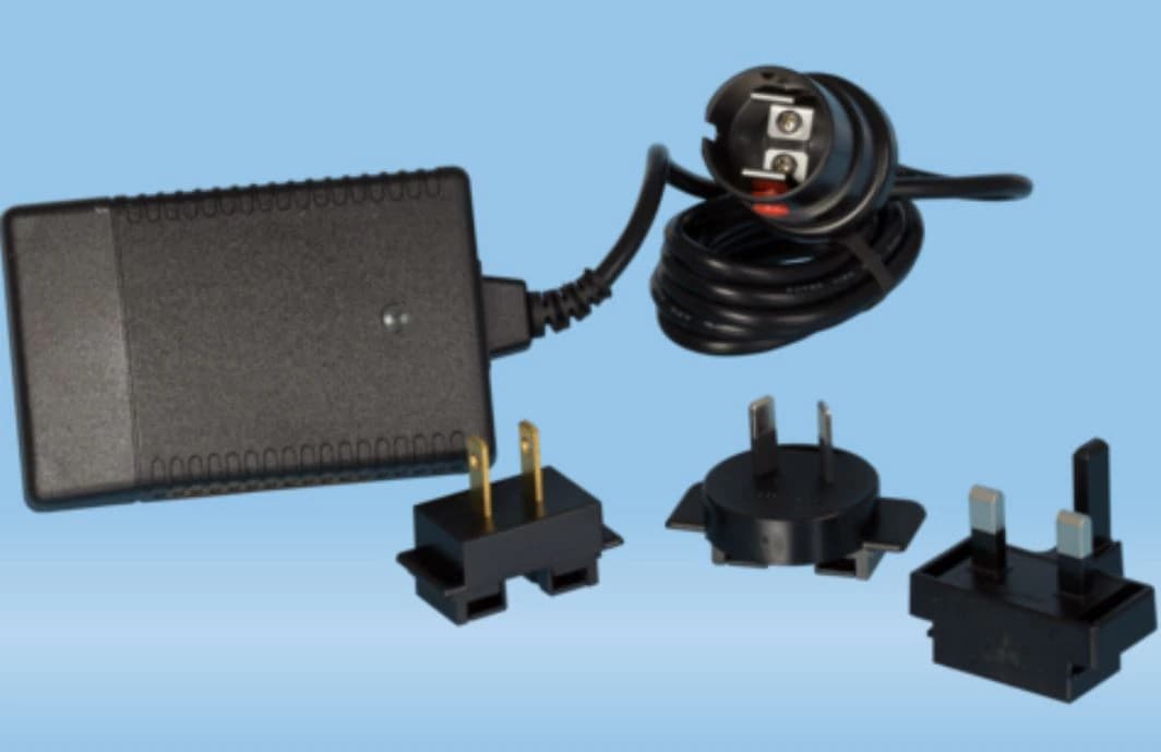 Sarstedt Power Adapter for Tube Stripper, with EUR/UK/US/Jpn/Aus Plugs, Each - Power Adapter f/ Tube Stripper - Image 1