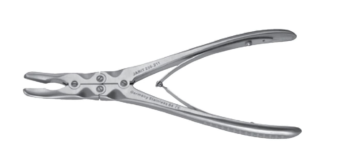 Jarit Ruskin Rongeur, Curved, 5mm - Rong Ruskin Curved 5mm - Image 1
