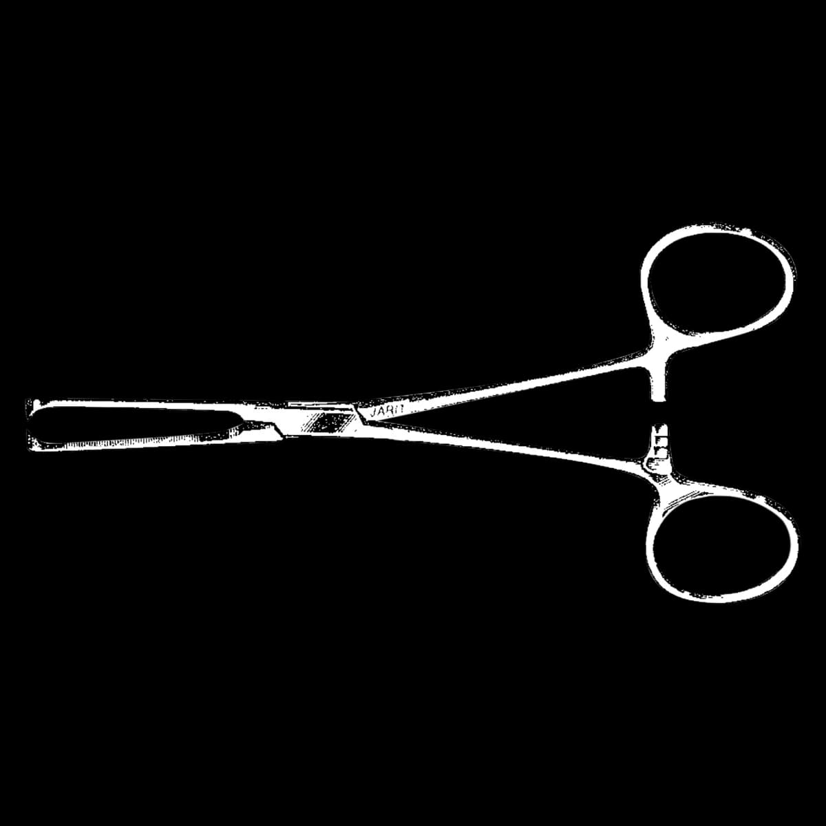 Jarit Allis Tissue Forceps, 6-1/4", German Stainless Steel, Each - Forcep Tissue Allis 6.5x6 Tth - Image 1
