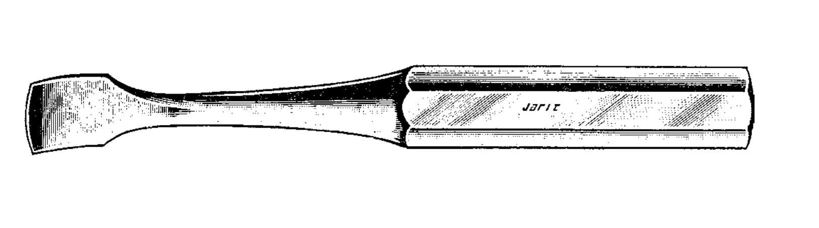 Jarit Key Elevator, 3/4" x 8" - Elevator Key 3/4x8" - Image 1