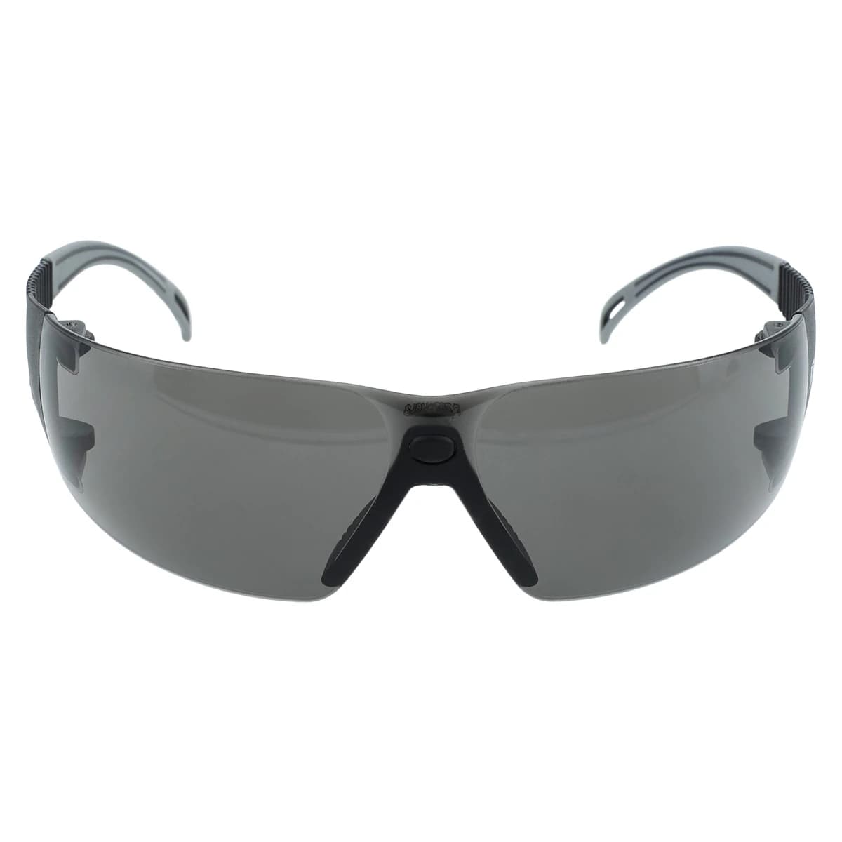 ProVision FlexiWrap Safety Eyewear, Black Frame, Grey Tips, Grey Lens, 3609GG thumbnail 3