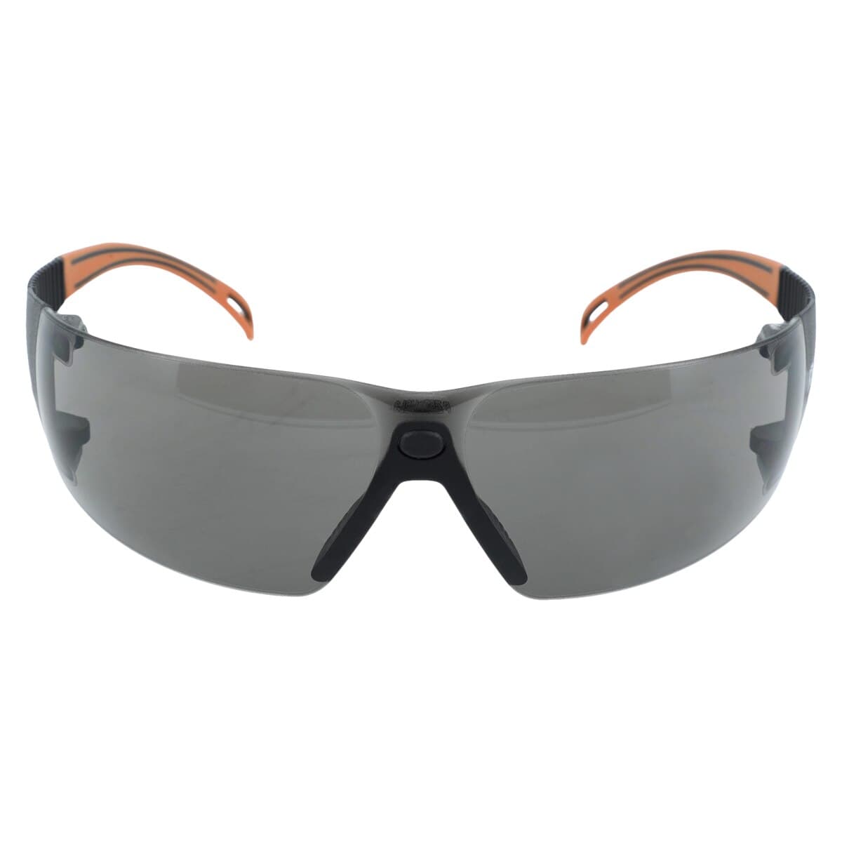 ProVision® Flexiwrap™ Safety Eyewear, Black Frame/Orange Tips/Grey Lens, Universal, 3609OG thumbnail 3