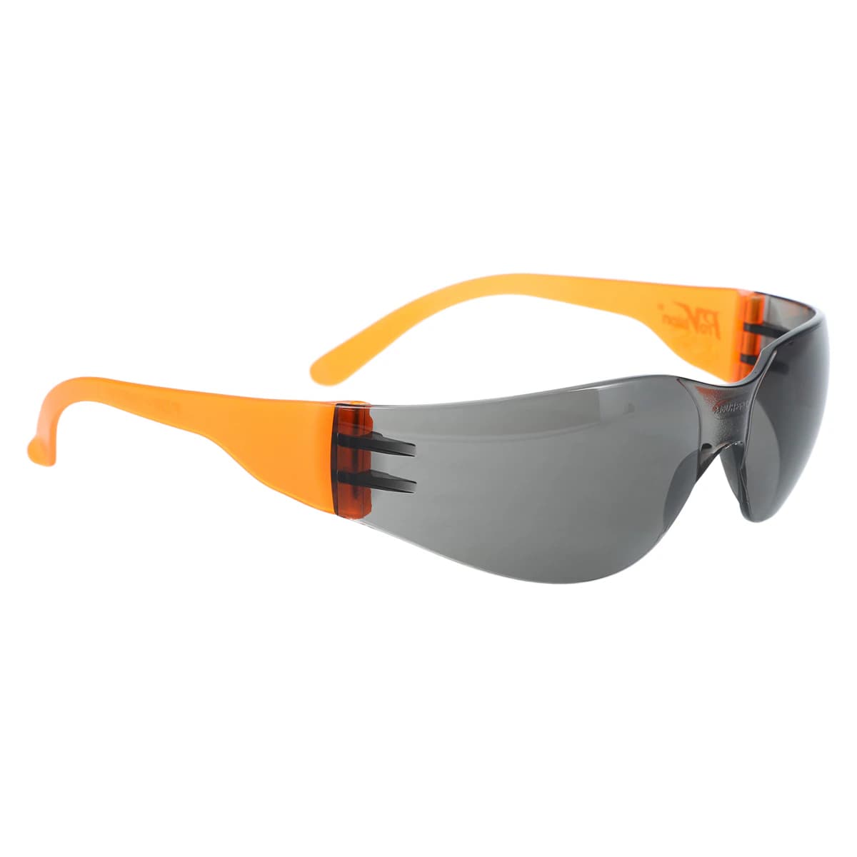 ProVision Rainbow Mini Safety Eyewear, Grey Lens, Assorted Colors, 12/Box, 3607GB - ProVison Rainbow PEDO Asst Frame / Grey Lens (12) - Image 1