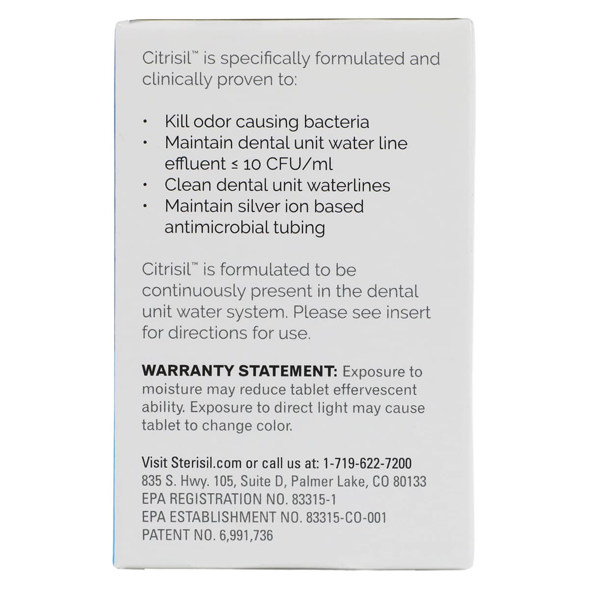 Citrisil White Waterline Maintenance Tablets (48) with 2 Shock Tablets for 0.7–1L Bottles, CS-50-W thumbnail 4