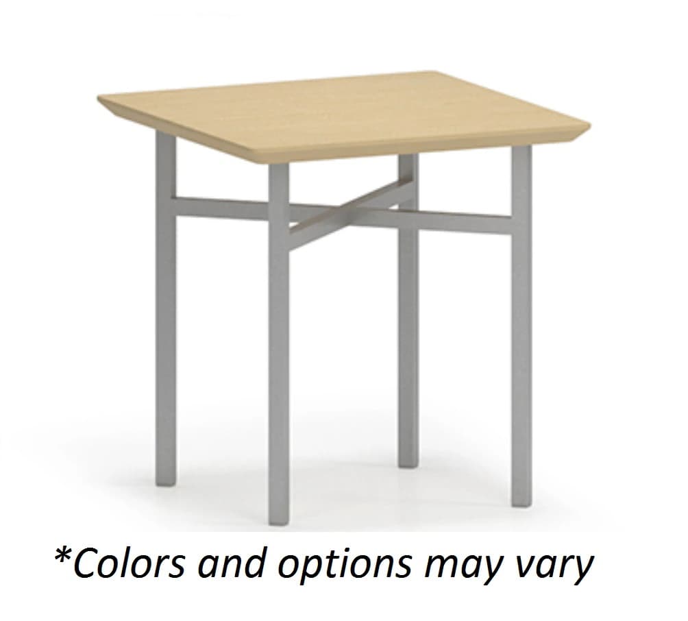 Lesro Avon End Table, Charcoal - Table End Charcoal - Image 1