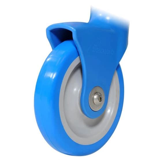 Pedigo Products Casters, Revolve Plate for Cart, 4 per Set - Casters Revolve Plate f/Cart - Image 1