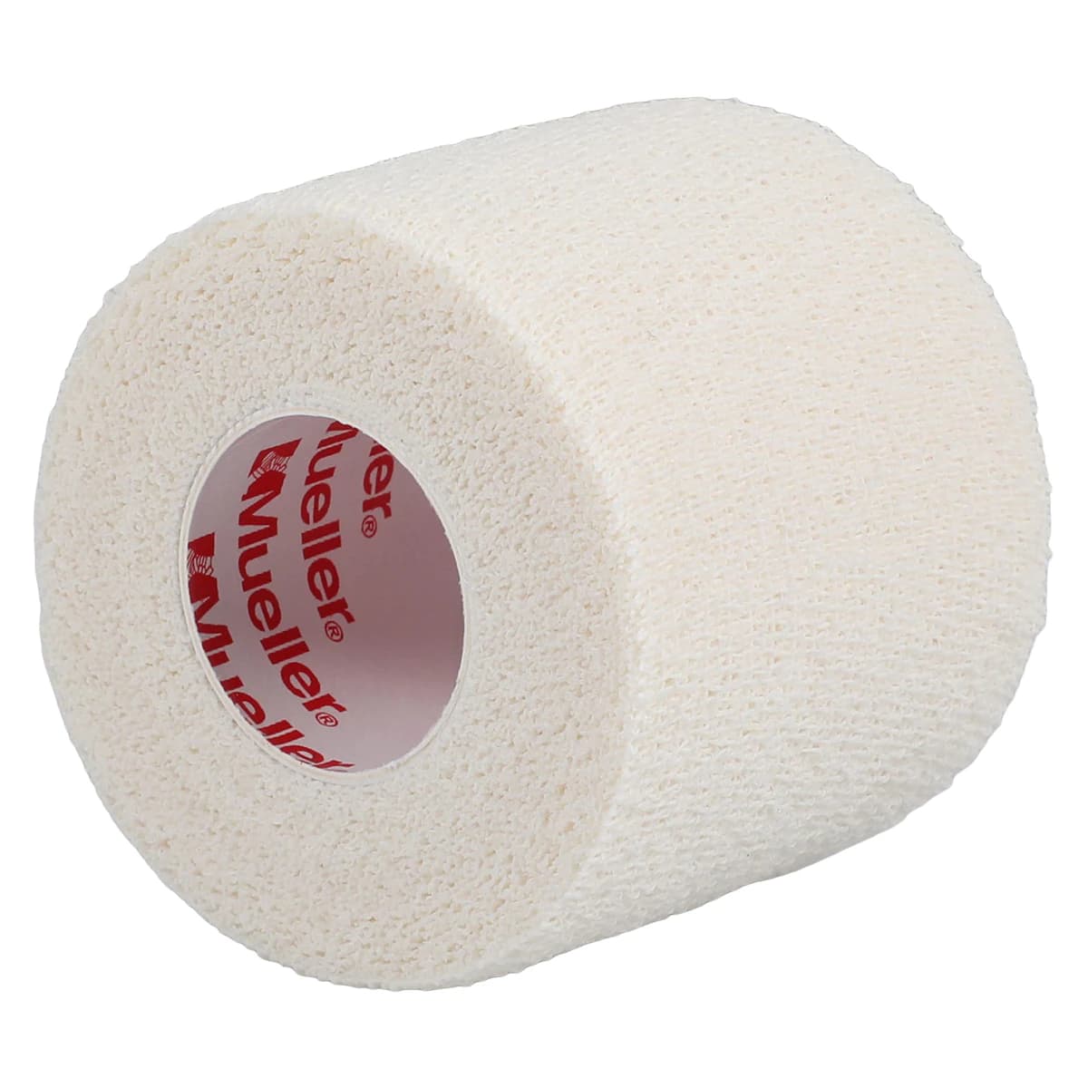 Mueller Sports Medicine Tapewrap Premium White Cotton/Elastic Tape, 2" x 6 yd, 24/Case thumbnail 2