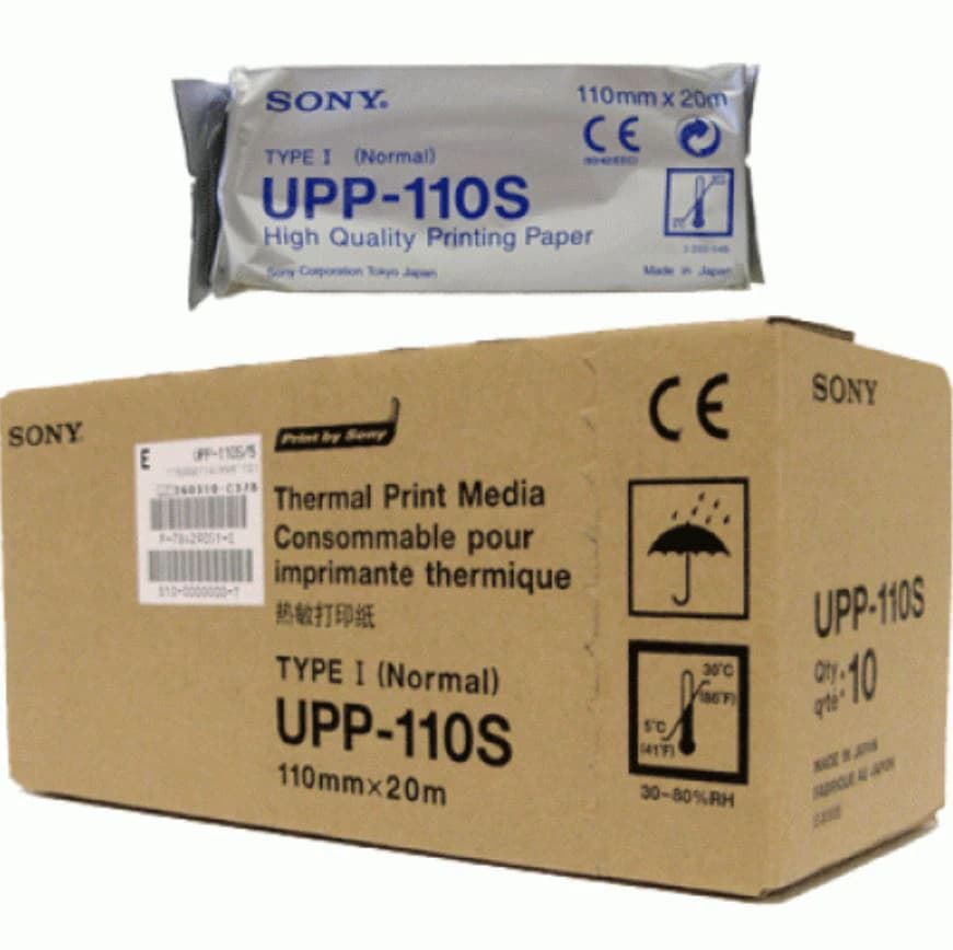 Sony Stand Dens B/W Paper, 10/Box, 01KT0J0762BTKKMNPR6DVTJ7MX - Sony Stand Dens B/W Paper - Image 1
