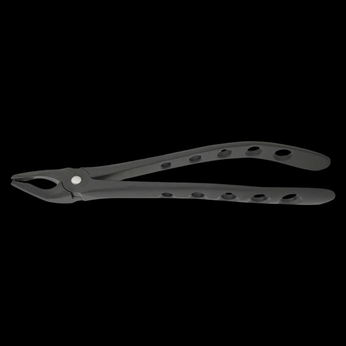 A. Titan Instruments Banditt Xtra Grip Forceps, Upper Universal, Serrated Beaks, Diamond Carbon Coating, 1 Each (150XG) - Upper Universal Banditt Xtra Grip Forceps - Image 1