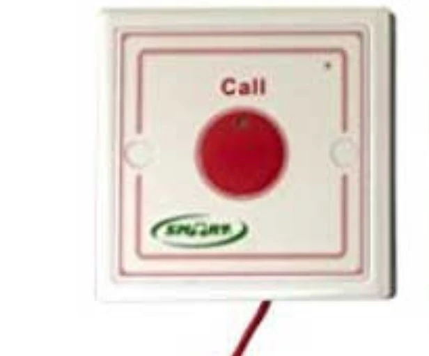 Smart Caregiver Wireless Call Button with Pull Cord - Button Call Wrlss w/Pull Cord - Image 1