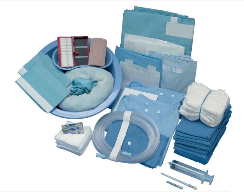 DeRoyal Custom Arthroscopy Pack for Haar Ortho - Arthoscopy Pack f/Haar Ortho - Image 1
