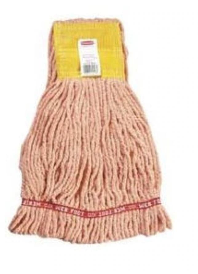 Osceola Supply Hospital Mop Head, 24 oz, Large, Orange - Mop Head 24oz Large Orange - Image 1