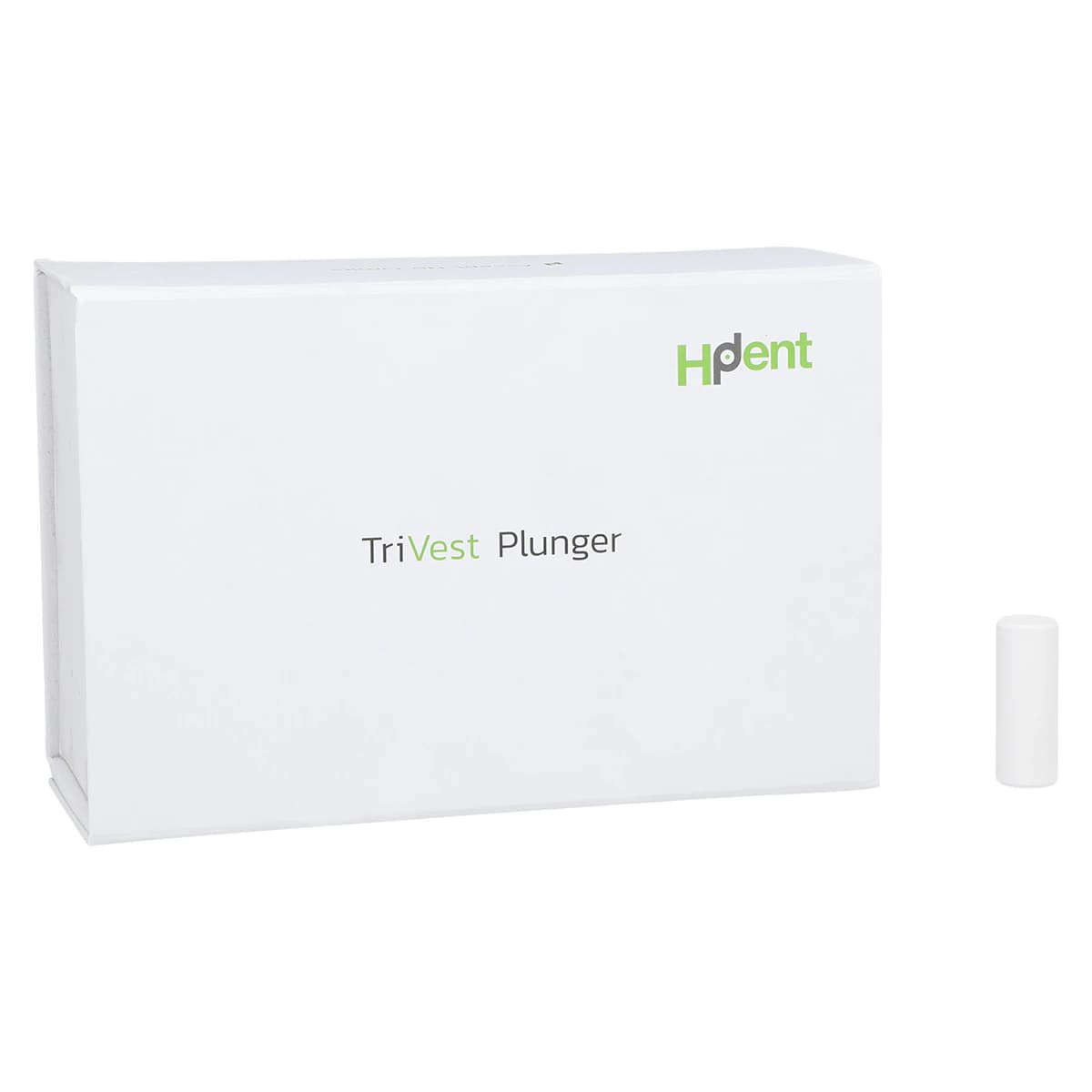 Harvest TriVest Disposable Plunger, 13 mm Diameter, 50/Pkg - Harvest TriVest Plunger Disposable 13mm Pack of 50 - Image 1