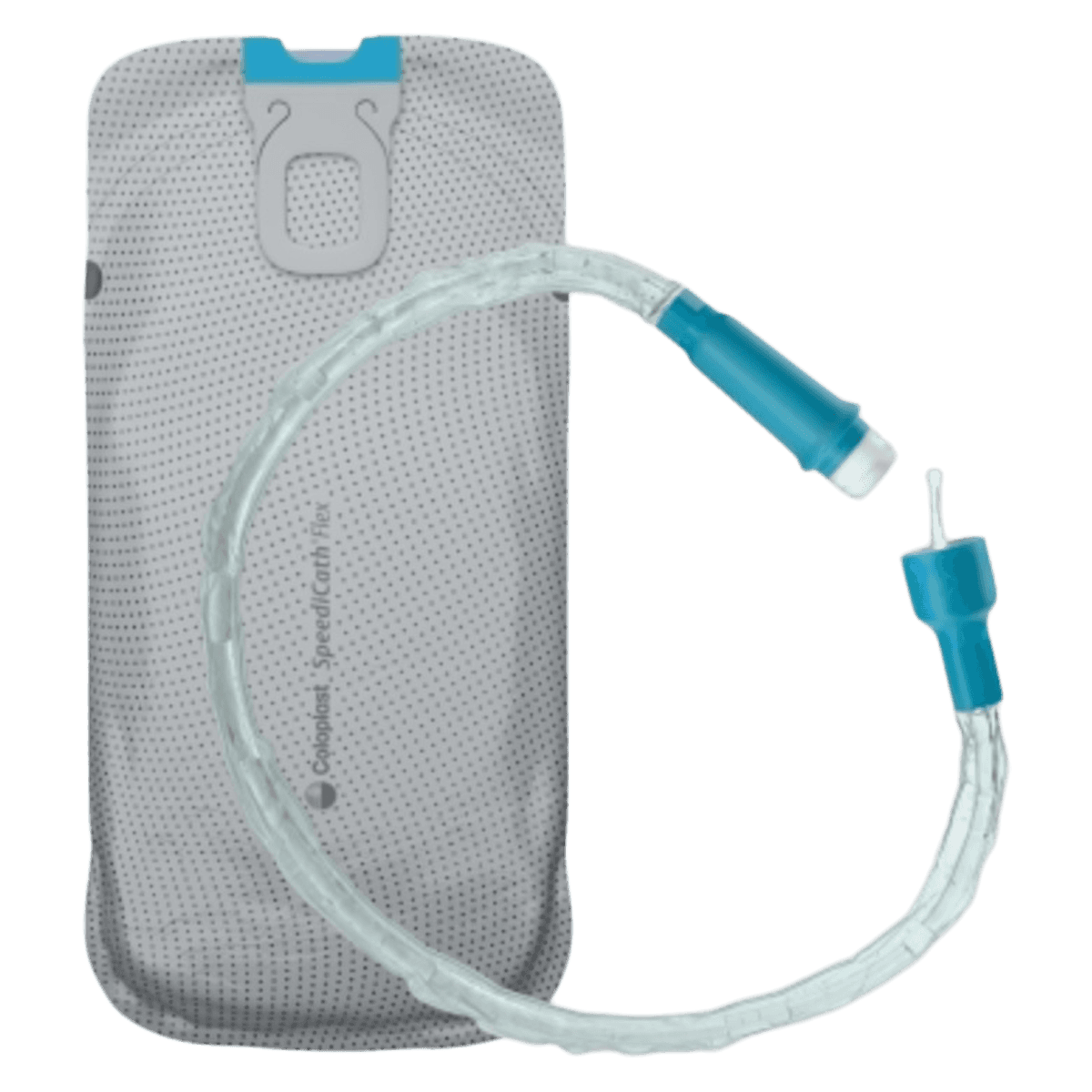 Coloplast SpeediCath Flex Coude Catheter, Curved Coude Tip, Hydrophilic Coated, 16 Fr - Catheter Flex Caude' Pro - Image 1
