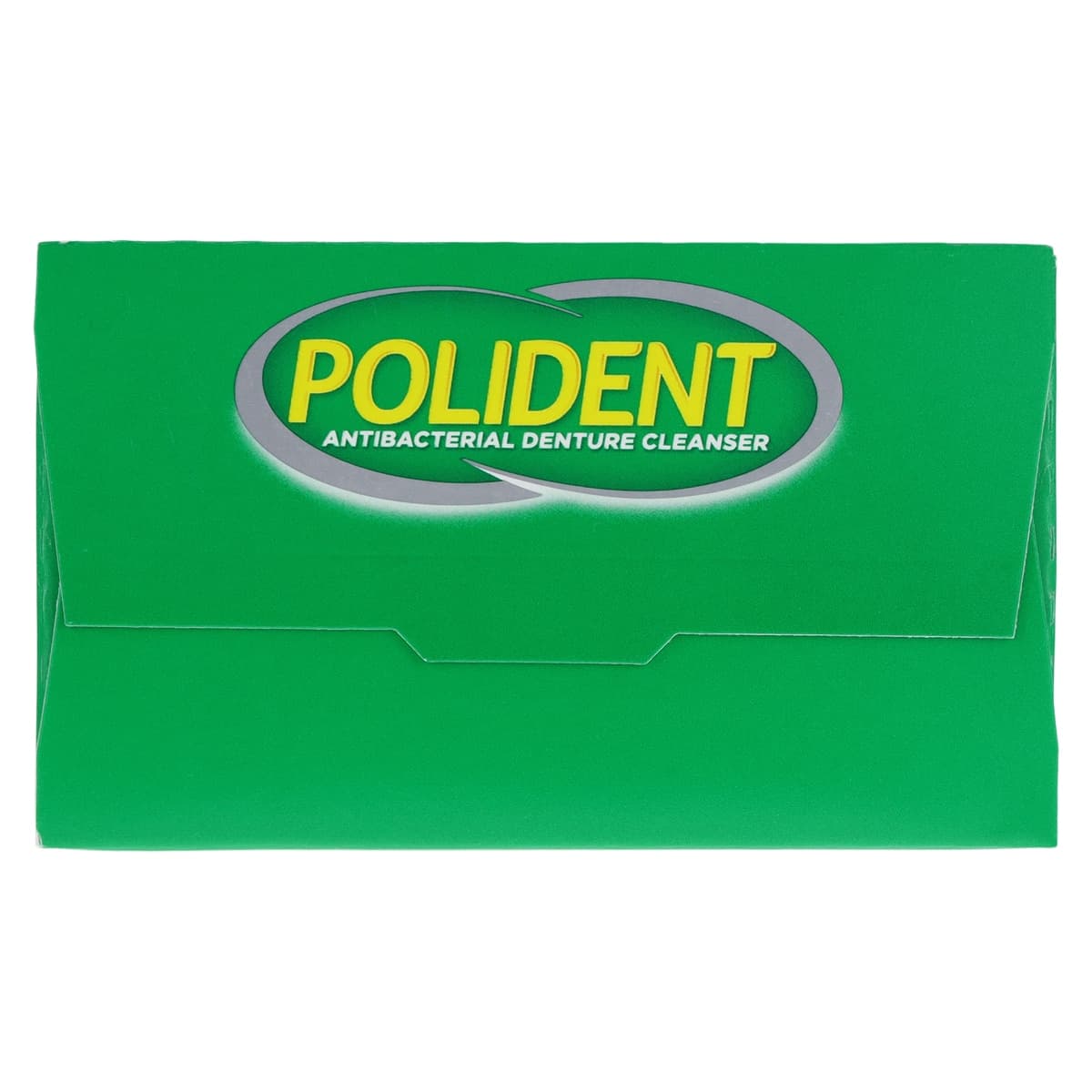 Polident 3-Minute Denture Cleanser Tablets, Triple Mint Fresh, 6 Tablets, 10/Box thumbnail 2