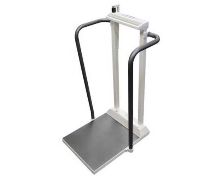 SR Instruments Stand-On Scale, 1000 lb Capacity, LCD Display, Each - Scale Stand-on Sd Rls Hght Rd - Image 1