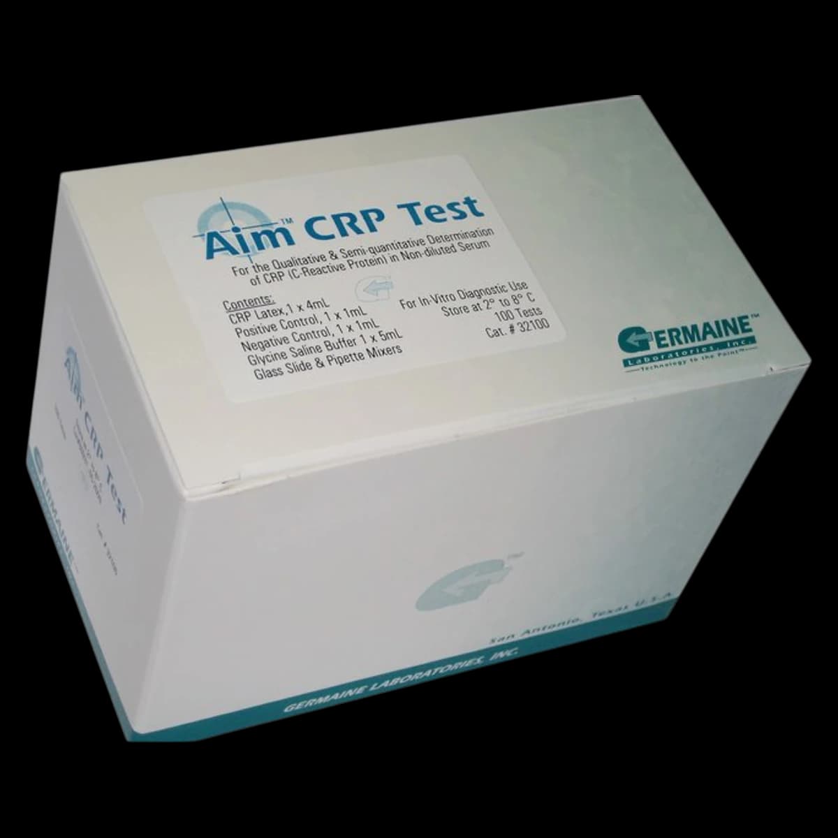 Aim CRP C-Reactive Protein Test Kit, Moderately Complex, 100 Tests/Box - Aim CRP Test Kit - Image 1