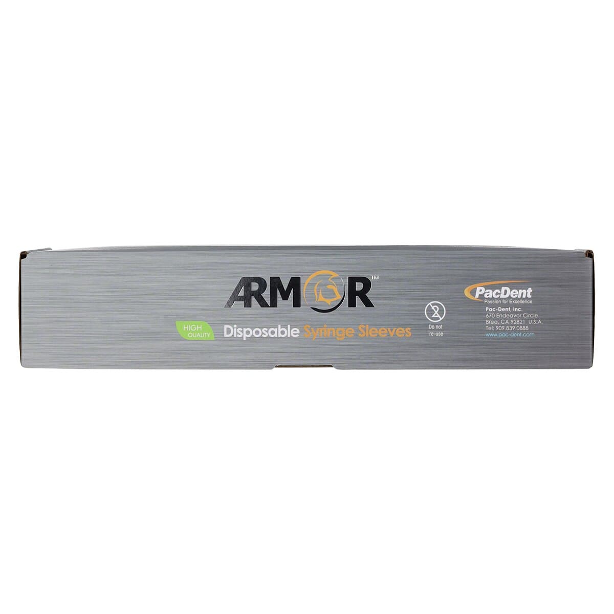Armor™ Disposable Syringe Sleeves for 1.2 cc Syringes, Clear, 300/Pkg, SY112 thumbnail 6