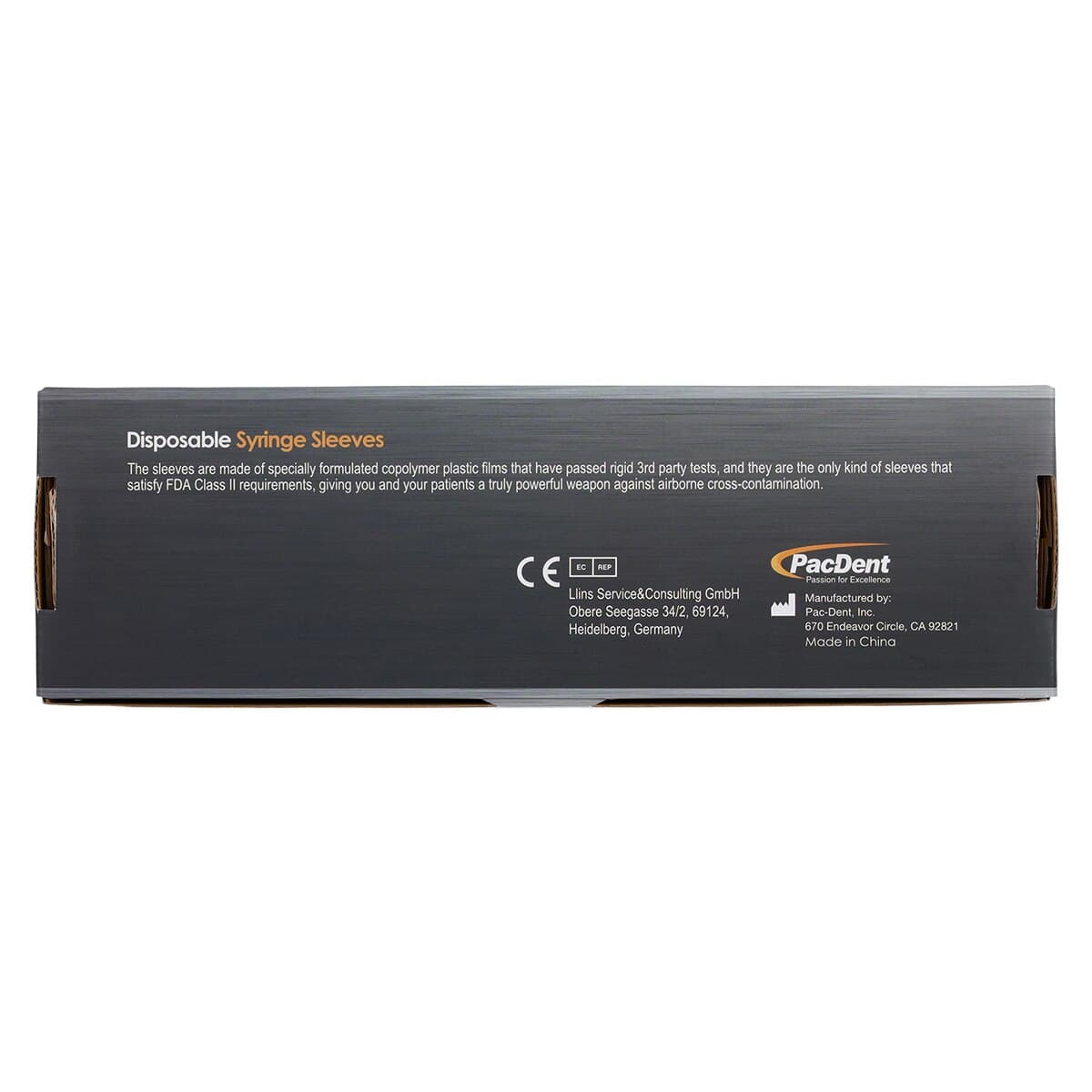 Armor™ Disposable Syringe Sleeves for 1.2 cc Syringes, Clear, 300/Pkg, SY112 thumbnail 5