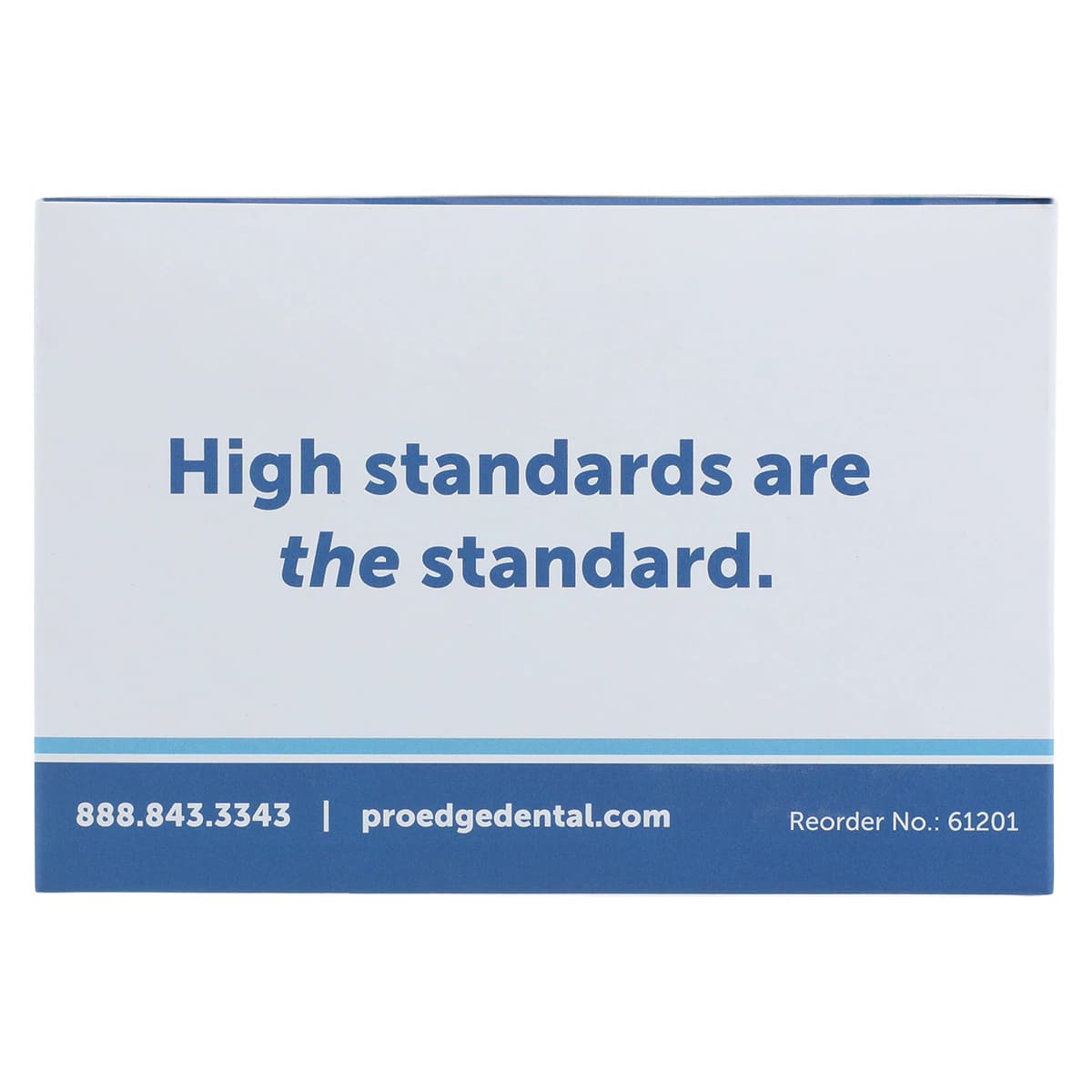 ProEdge QuickPass In-Office Dental Waterline Test Kit, HPC Paddle, 12/Bx, 61201 thumbnail 4
