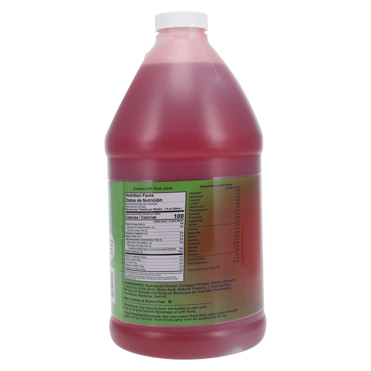 LiquaCel Pump & Go Liquid Protein Supplement, Watermelon, 2/Case thumbnail 3