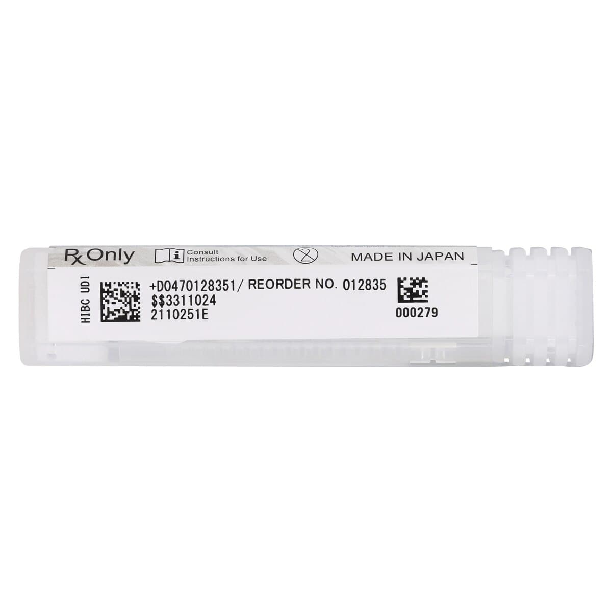 GC Initial LiSi Press Lithium Disilicate Ingot, Shade LT-B00, 3g, 5/Pk, 012835 thumbnail 5