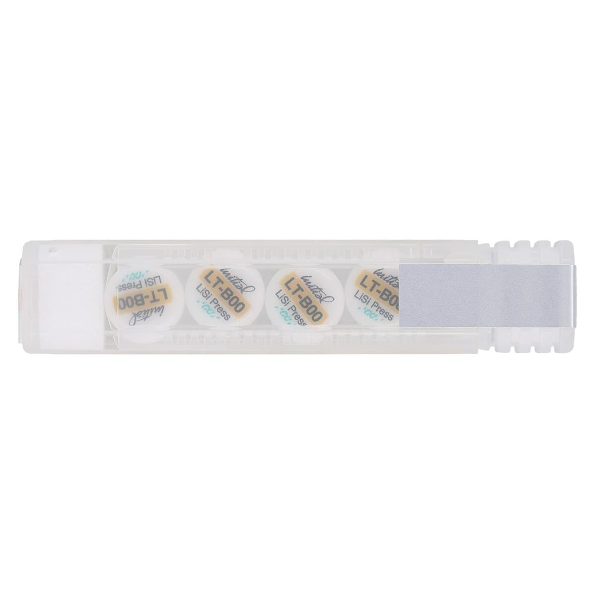 GC Initial LiSi Press Lithium Disilicate Ingot, Shade LT-B00, 3g, 5/Pk, 012835 thumbnail 2