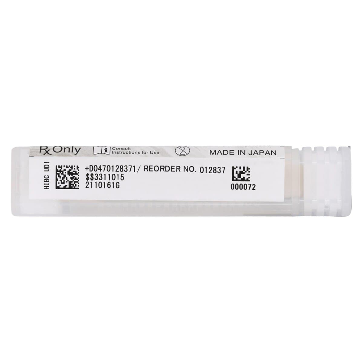 GC Initial LiSi Press Lithium Disilicate Ingot, Shade LT-B0, 3g, 5/Pk, 012837 thumbnail 5