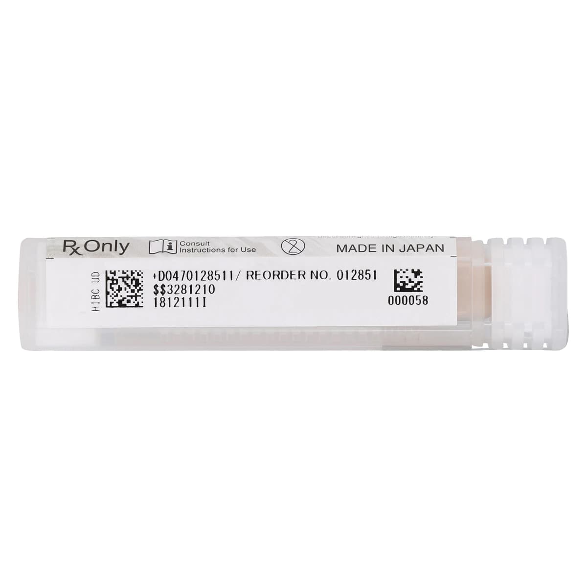 GC Initial LiSi Press Lithium Disilicate Ingot, Shade LT-D2, 3g, 5/Pk thumbnail 5