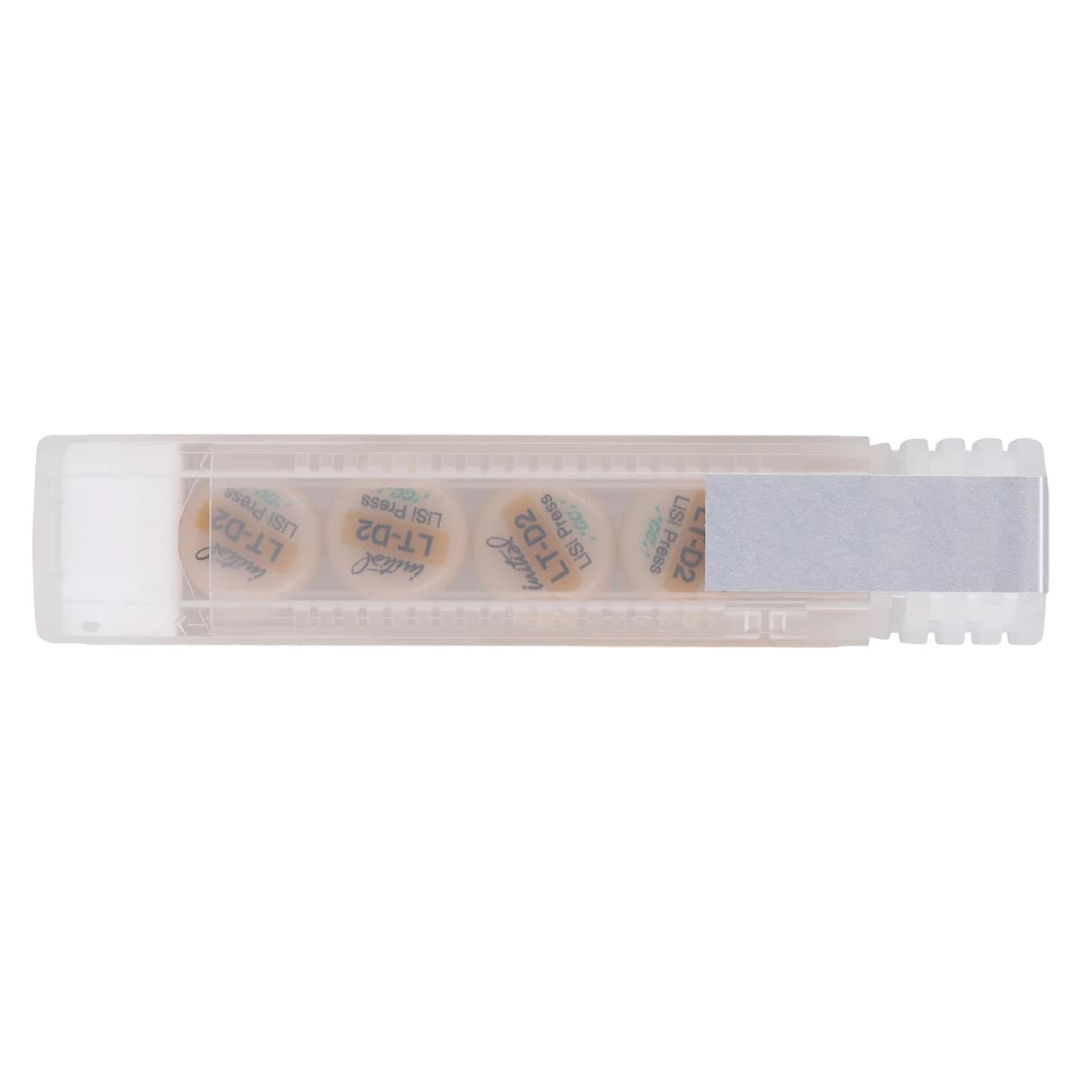 GC Initial LiSi Press Lithium Disilicate Ingot, Shade LT-D2, 3g, 5/Pk thumbnail 2