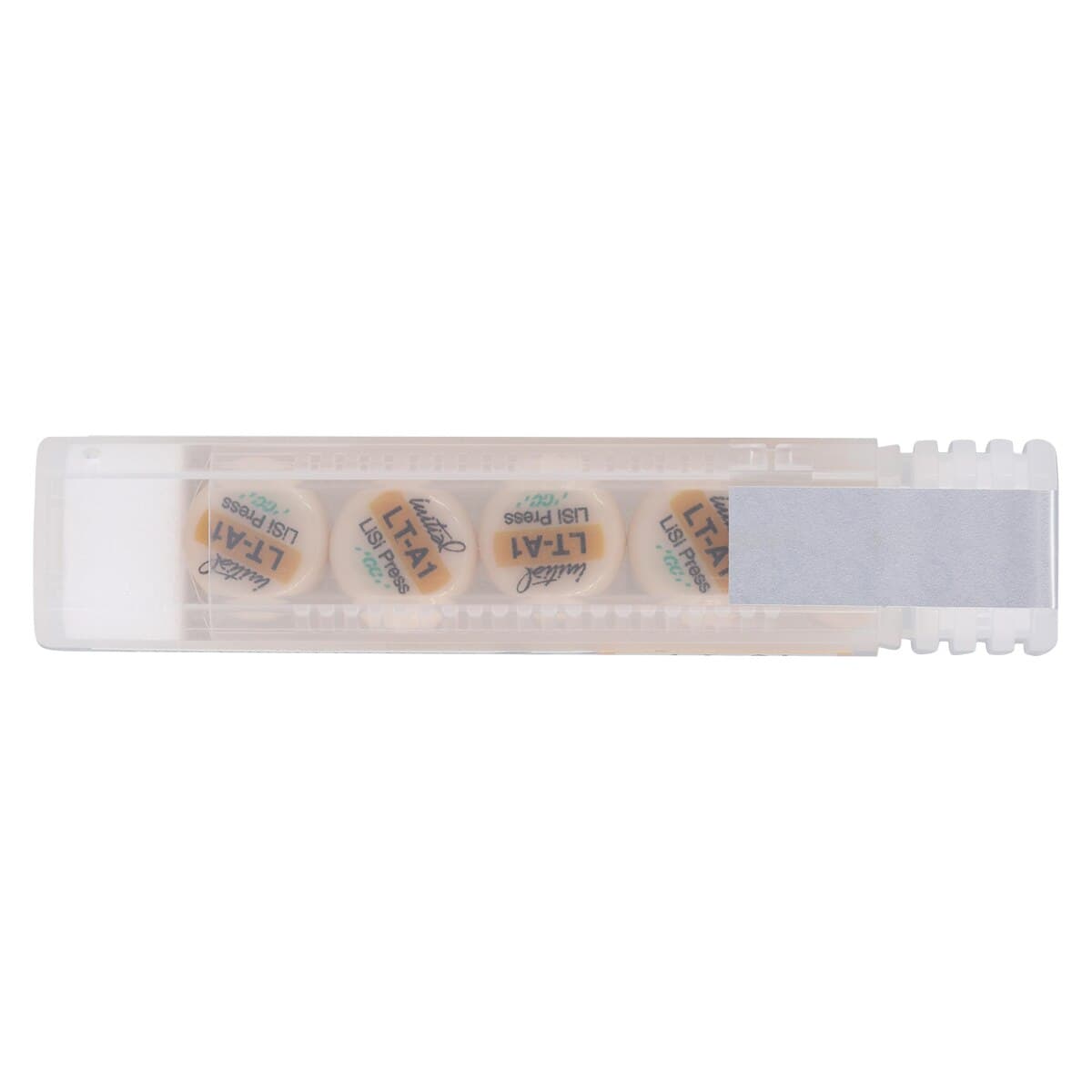 GC Initial LiSi Press Lithium Disilicate Ingot, Shade LT-A1, 3g, 5/Pk thumbnail 2