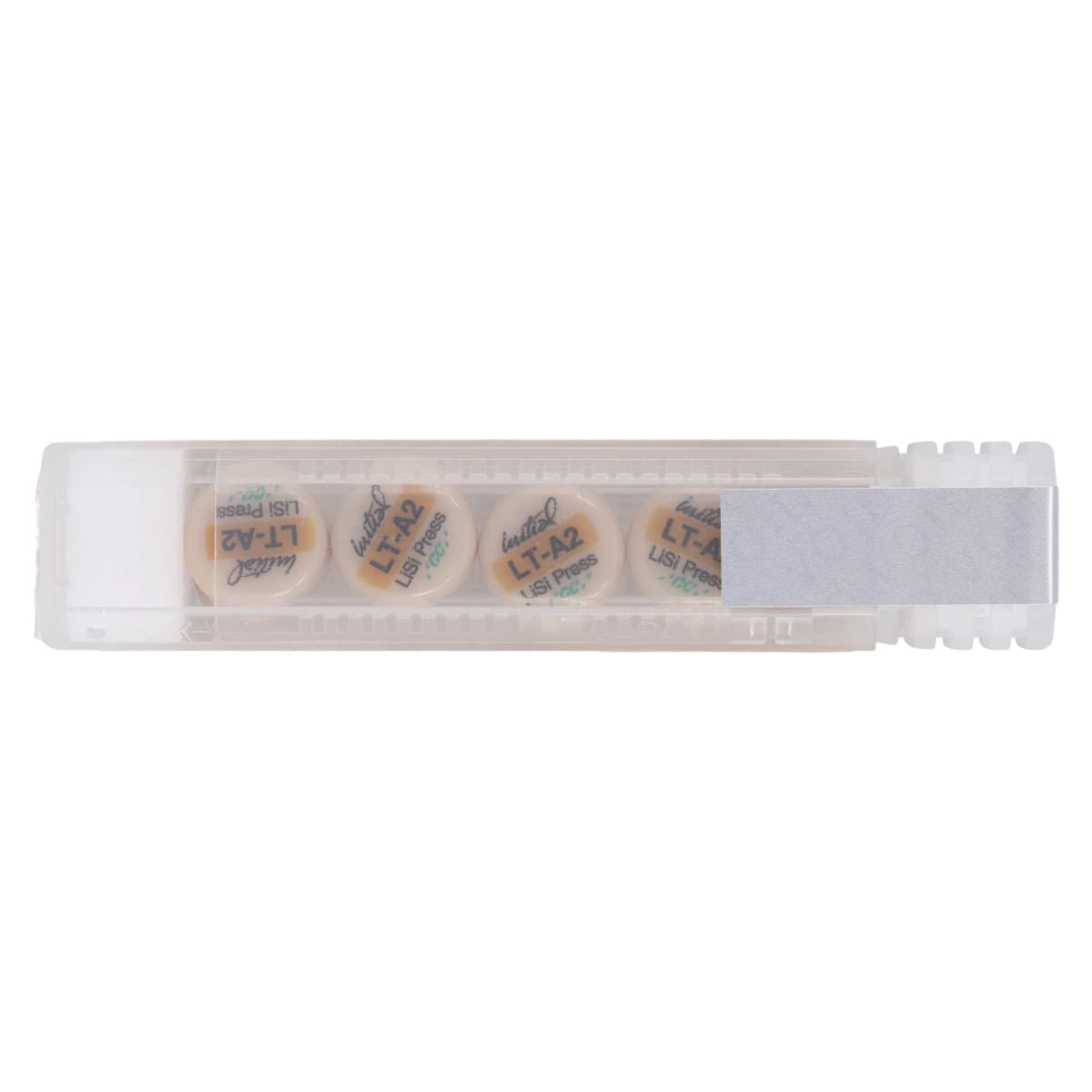 GC Initial LiSi Press Lithium Disilicate Ingot, Shade LT-A2, 3g, 5/Pk thumbnail 2