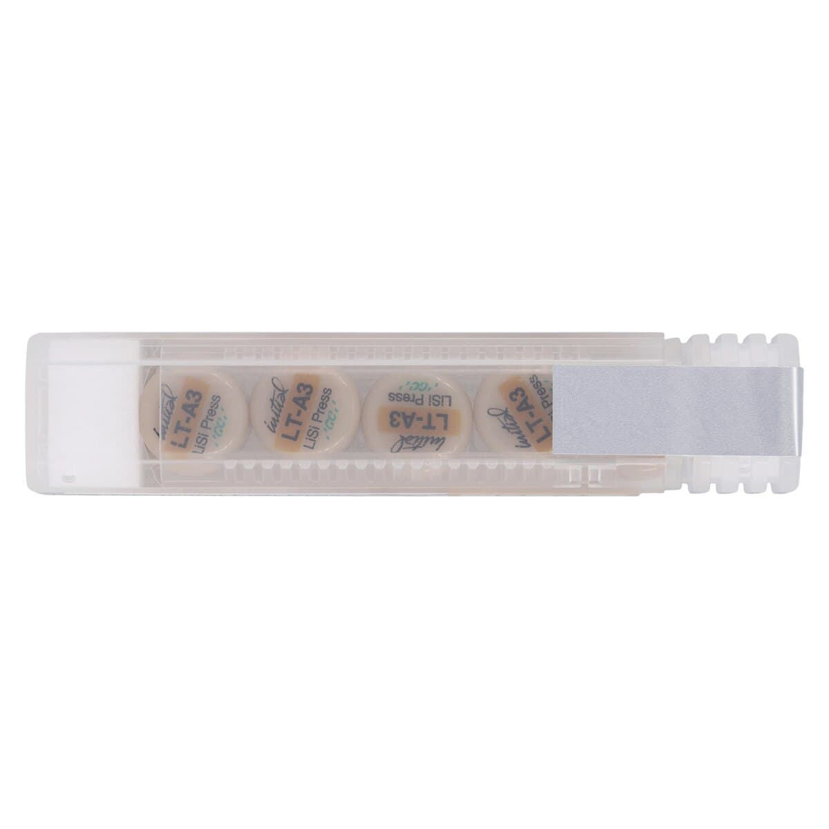 GC Initial LiSi Press Lithium Disilicate Ingot, Shade LT-A3, 3g, 5/Pk thumbnail 2