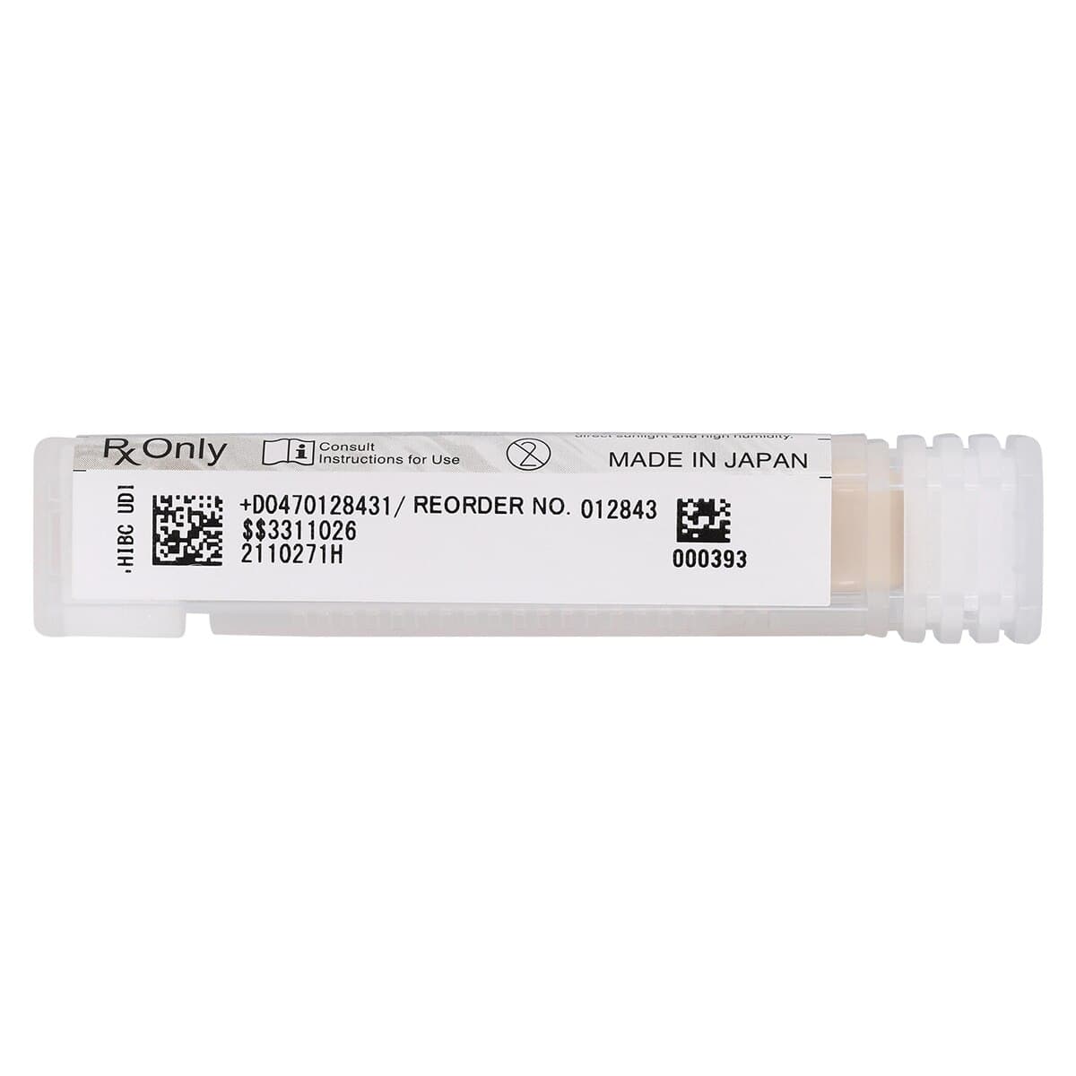 GC Initial LiSi Press Lithium Disilicate Ingot, Shade LT-B1, 3g, 5/Pk thumbnail 5
