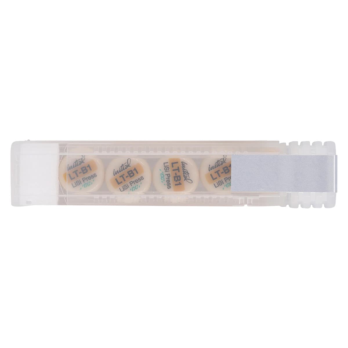 GC Initial LiSi Press Lithium Disilicate Ingot, Shade LT-B1, 3g, 5/Pk thumbnail 2