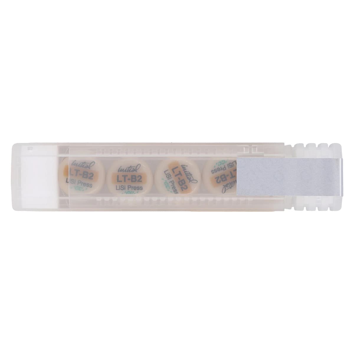 GC Initial LiSi Press Lithium Disilicate Ingot, Shade LT-B2, 3g, 5/Pk thumbnail 2