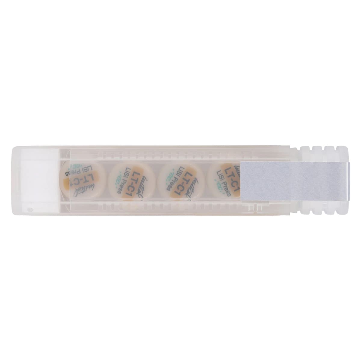GC Initial LiSi Press Lithium Disilicate Ingot, Shade LT-C1, 3g, 5/Pk thumbnail 2