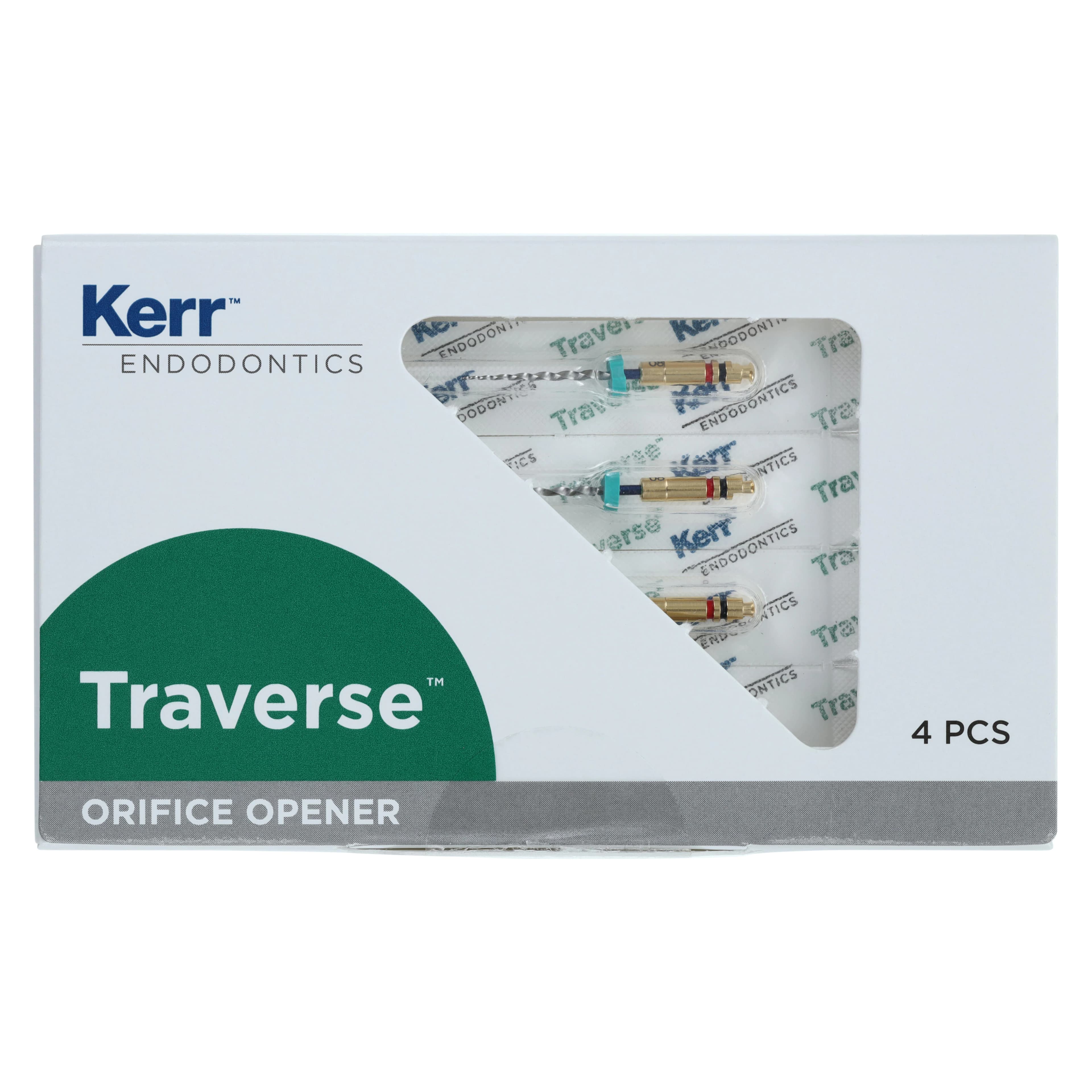 Kerr Traverse Orifice Opener, .08 Taper, #25 Tip, 17mm, 4/Pk, 818-8251 thumbnail 4