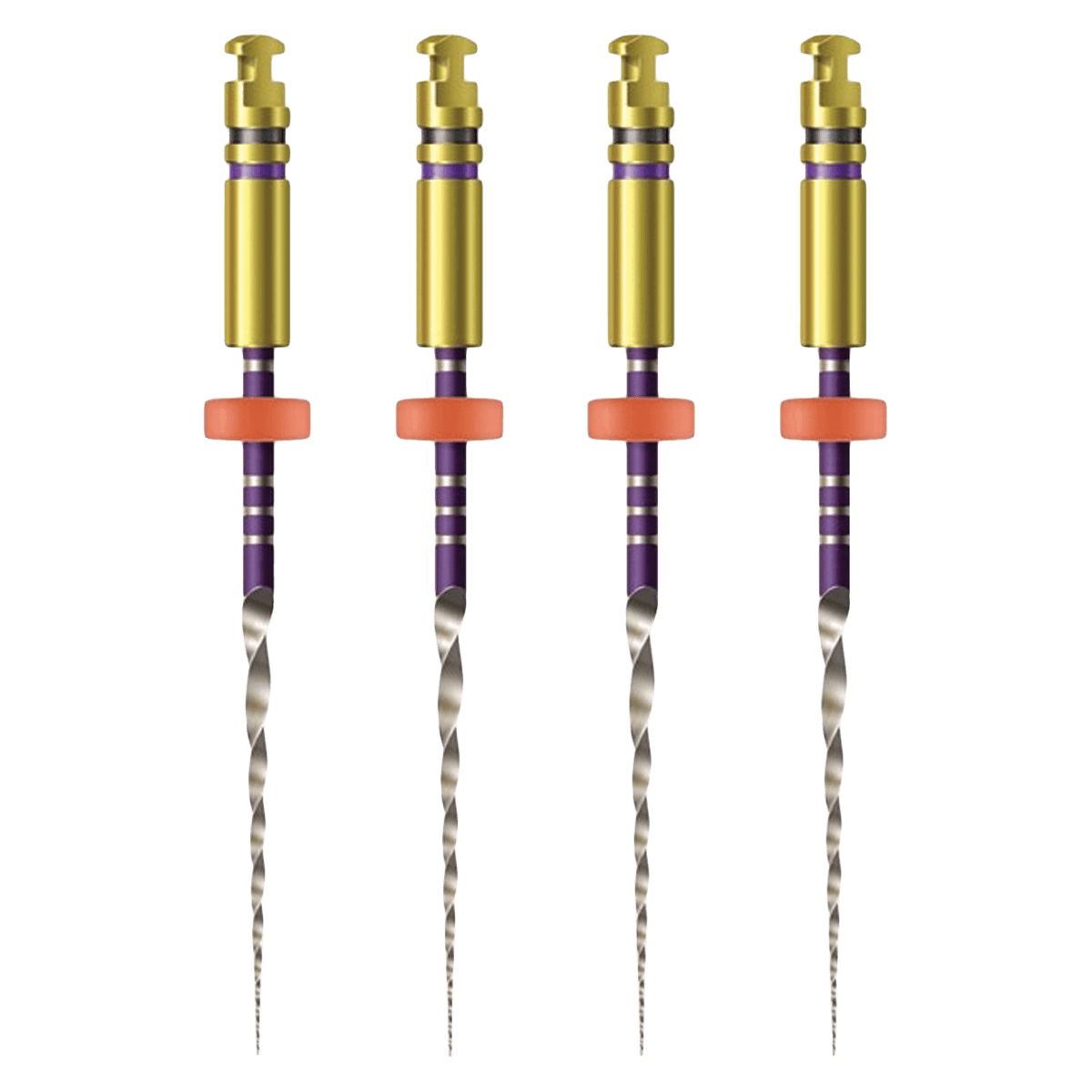 Kerr Traverse Rotary Glide Path File, .06 Taper, .13 Tip, 31mm, Pack of 4, 818-2133 thumbnail 2