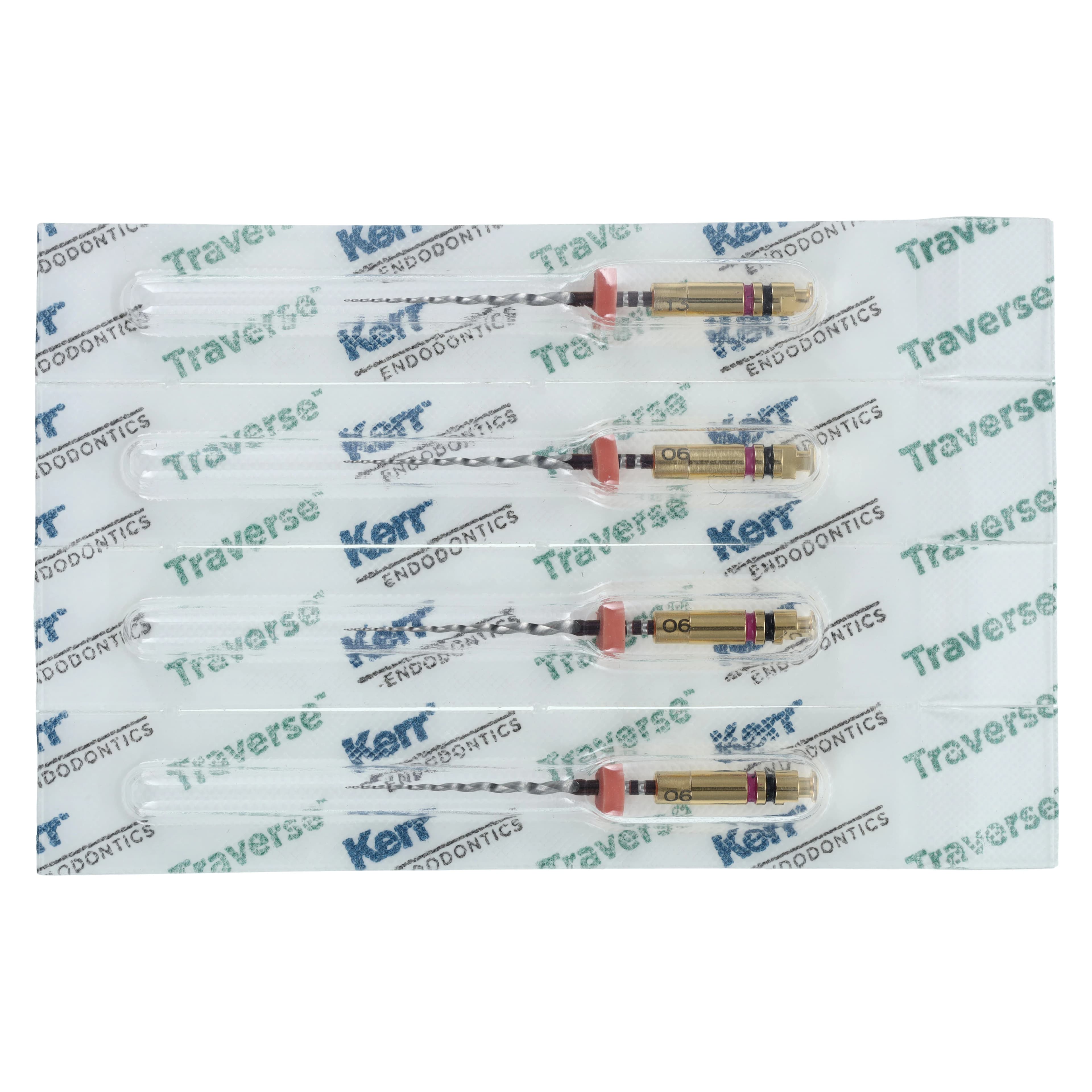 Kerr Traverse Rotary Glide Path File, .06 Taper, #13 Tip, 21mm, Pack of 4, 818-2131 thumbnail 2