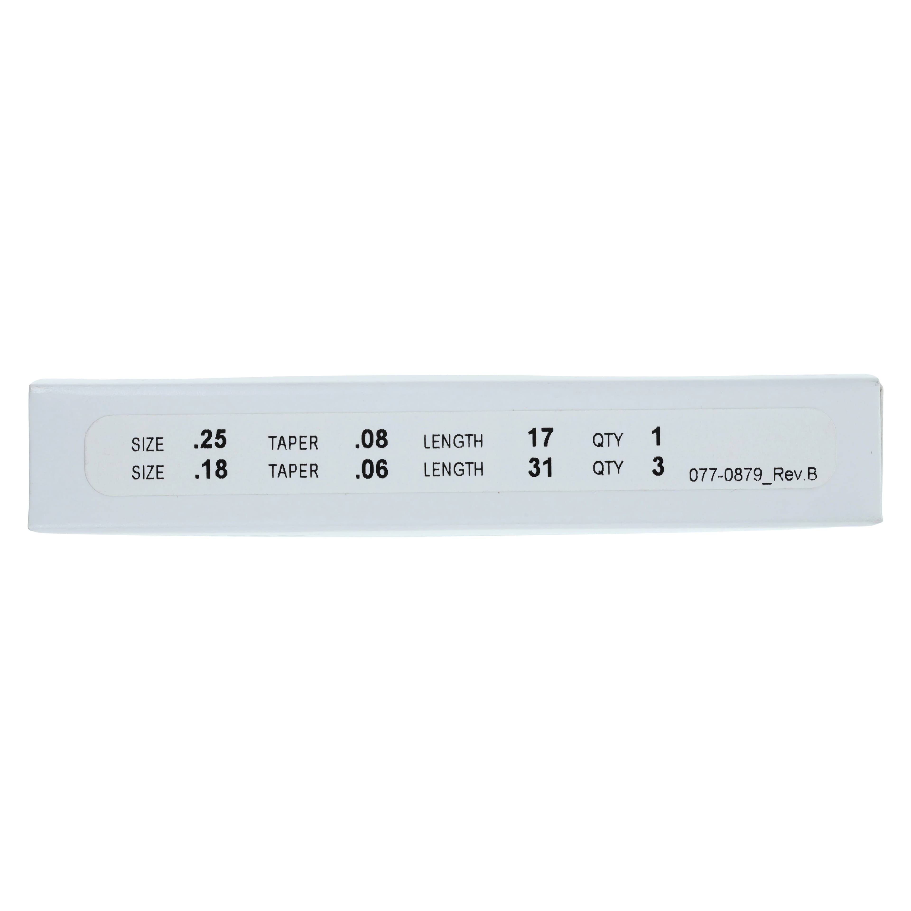Kerr Traverse Rotary Glide Path File, Taper .06, Tip Size #18, 31mm, Pack of 4 (818-2193) thumbnail 6