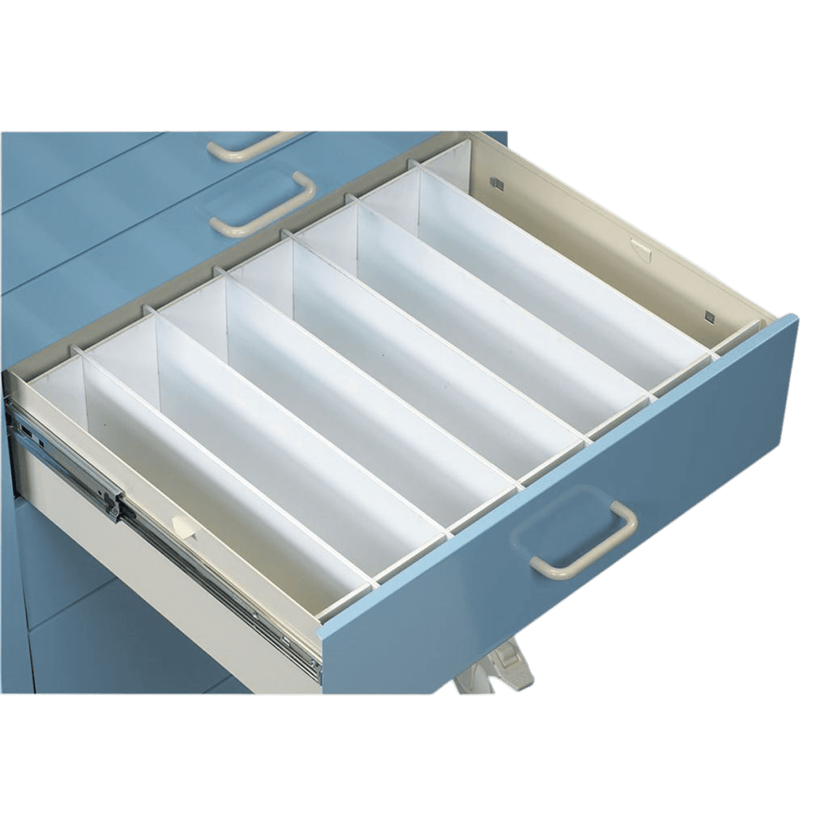 Divider Set, 2 Rails & 4 Dividers - Divider Set 2 Rails &4Dividers - Image 1