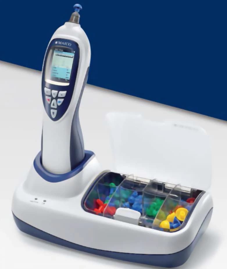 Maico EasyTymp Handheld Tympanometer, High Frequency - Tympanometer Handheld EasyTymp - Image 1