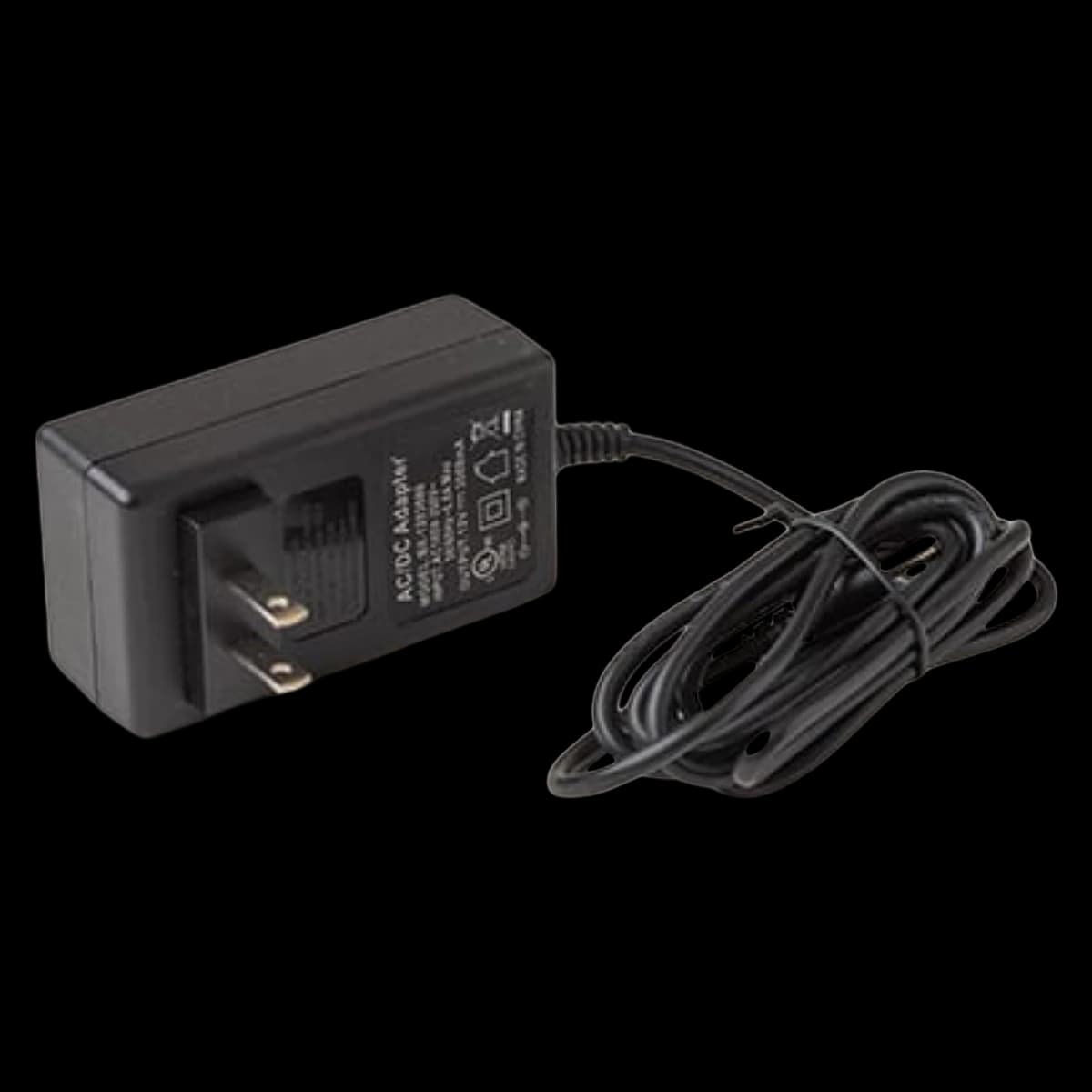 Kahntact AC Adapter for Mark V Breathalyzer, 220-240V, Each - Adapter AC f/ Mark V Breathaly - Image 1