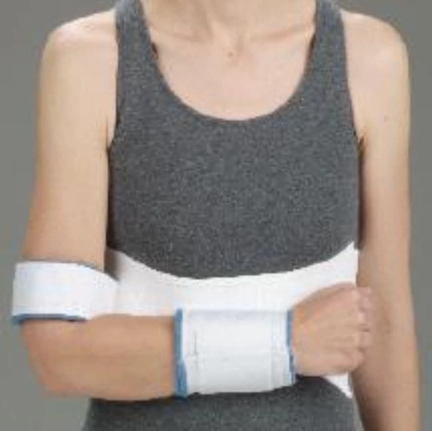 PremierPro Immobilizer Sling Shoulder, Canvas/Foam, Size Medium, Universal - MED PremierPro Immblzr Shldr - Image 1