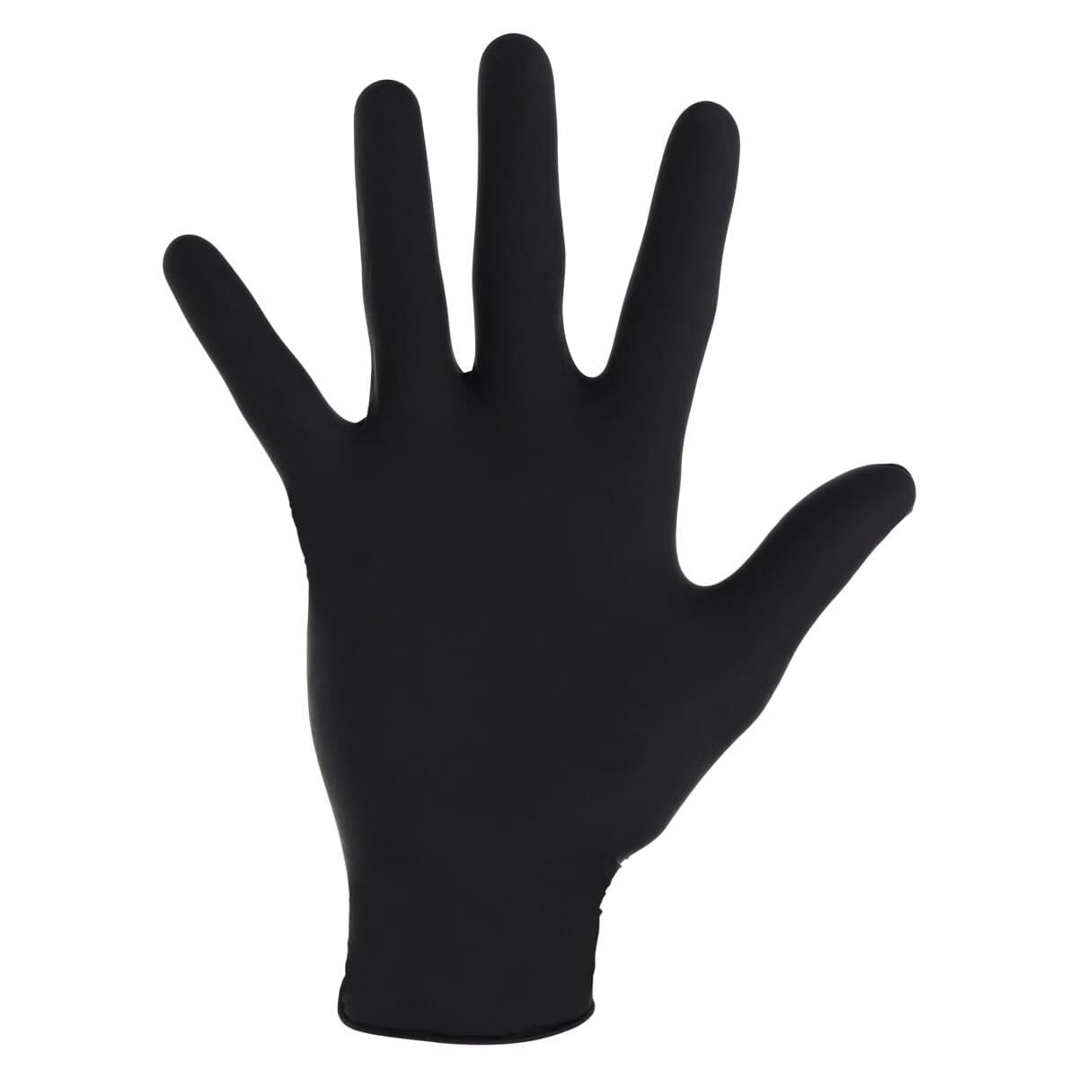 Black Maxx™ Latex Exam Gloves, Powder Free, Non-Sterile, Small, Black, 100/Box, BMX100S thumbnail 3