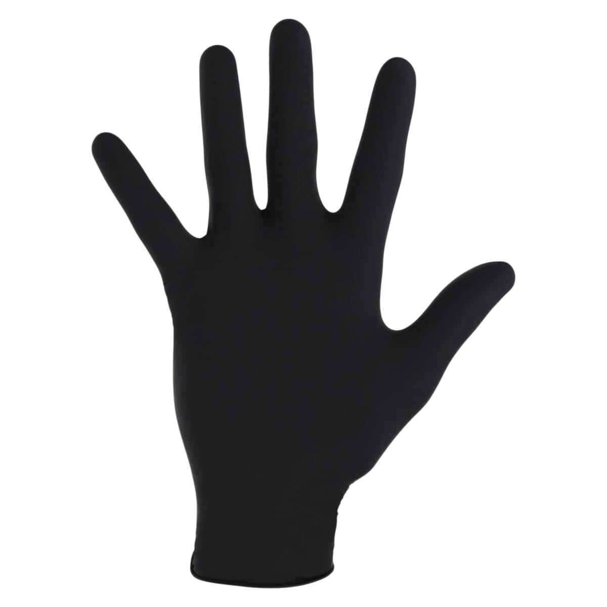 Black Maxx Latex Exam Gloves, Powder Free, Textured, Non-Sterile, XL, Black, 100/Box, BMX100XL thumbnail 3