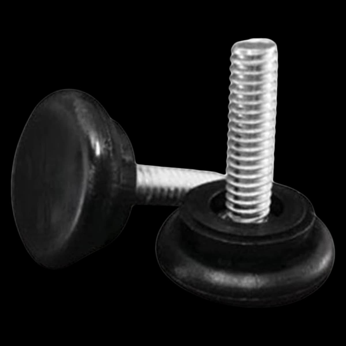 Pelstar Rubber Feet for Scales, Fits Models 597KL, 599KL, 752KL (Each) - Feet Rubber f/Scales - Image 1